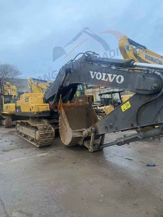 High performance 48 ton Volvo Crawler Excavator EC480DL Volvo 480,Good Running Condition Second Hand VOLVO EC480 - Excavator: Foto 4 High performance 48 ton Volvo Crawler Excavator EC480DL Volvo 480,Good Running Condition Second Hand VOLVO EC480 - Excavator: Foto 4