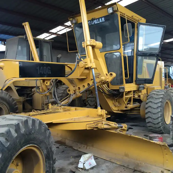 Hot sale High quality CAT 140g Used motor grader original ca motor grader 140g cheap price - Autogreder: Foto 1 Hot sale High quality CAT 140g Used motor grader original ca motor grader 140g cheap price - Autogreder: Foto 1