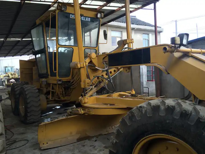 Hot sale High quality CAT 140g Used motor grader original ca motor grader 140g cheap price - Autogreder: Foto 4 Hot sale High quality CAT 140g Used motor grader original ca motor grader 140g cheap price - Autogreder: Foto 4