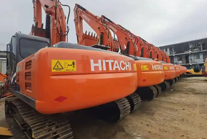 Japan Made Used Excavator Hitachi Ex200-1,Ex200 With Good Condition And Best Price Excavator Machine in Shanghai - Excavator pe şenile: Foto 4 Japan Made Used Excavator Hitachi Ex200-1,Ex200 With Good Condition And Best Price Excavator Machine in Shanghai - Excavator pe şenile: Foto 4