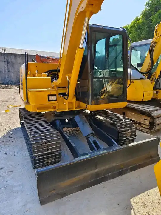 Japan Second Hand Used Hydraulic Crawler Excavator PC55 PC60 PC35 PC120 Digger Komatsu PC60-7 Excavator - Excavator: Foto 5 Japan Second Hand Used Hydraulic Crawler Excavator PC55 PC60 PC35 PC120 Digger Komatsu PC60-7 Excavator - Excavator: Foto 5