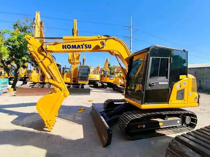 Japan Second Hand Used Hydraulic Crawler Excavator PC55 PC60 PC35 PC120 Digger Komatsu PC60-7 Excavator - Excavator: Foto 3 Japan Second Hand Used Hydraulic Crawler Excavator PC55 PC60 PC35 PC120 Digger Komatsu PC60-7 Excavator - Excavator: Foto 3