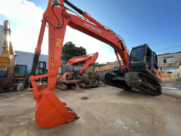 Excavator pe şenile Low Price Hitachi Zx200-3G Excavator Used Hitachi Zx210 Zx240 Crawler Hitachi 20ton Digger On Sale: Foto 7