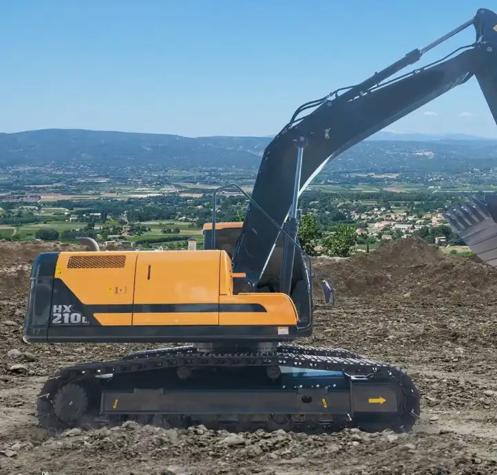 New Crawler Excavator 2025 Model Hyundai Hx220hd Crawler Excavator 22t - Excavator: Foto 5 New Crawler Excavator 2025 Model Hyundai Hx220hd Crawler Excavator 22t - Excavator: Foto 5