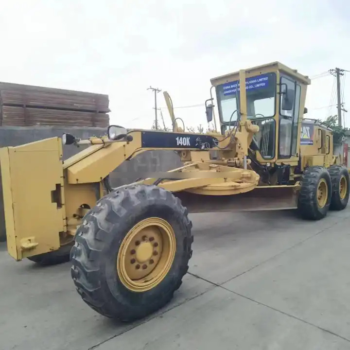 Orginal used cat 140K motor grader with CAT C7 engine in Shanghai China - Autogreder: Foto 1 Orginal used cat 140K motor grader with CAT C7 engine in Shanghai China - Autogreder: Foto 1