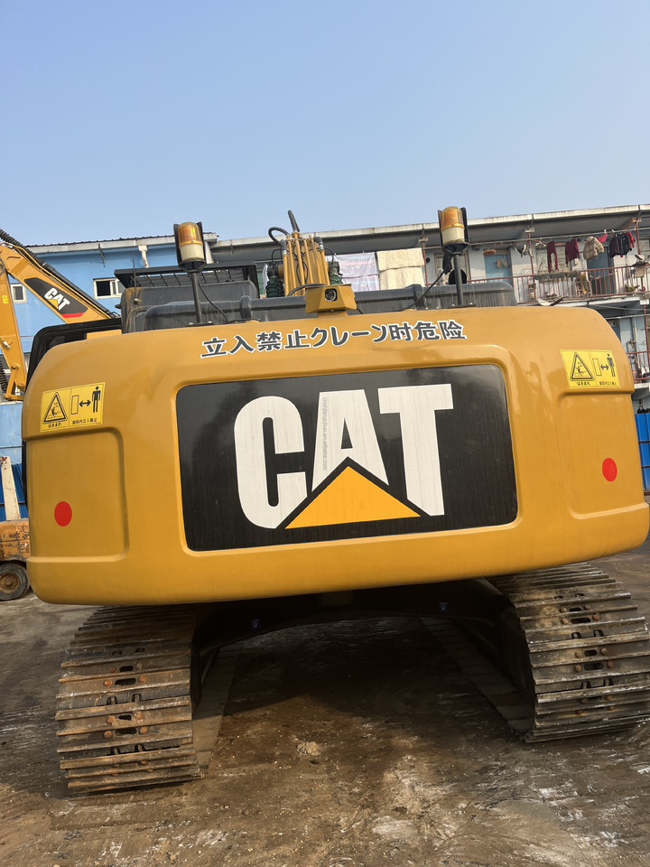 Original Caterpillar CAT 320D Used Excavator for Sale - Excavator pe şenile: Foto 4 Original Caterpillar CAT 320D Used Excavator for Sale - Excavator pe şenile: Foto 4