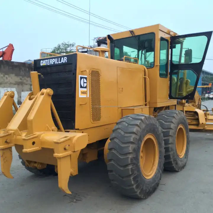 Original Well-Maintained CAT 140G 140H Used Motor Grader for Sale - Autogreder: Foto 1 Original Well-Maintained CAT 140G 140H Used Motor Grader for Sale - Autogreder: Foto 1