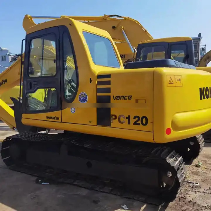 Original Well-Maintained Komatsu PC120-6 Used Excavator for Sale - Excavator pe şenile: Foto 1 Original Well-Maintained Komatsu PC120-6 Used Excavator for Sale - Excavator pe şenile: Foto 1