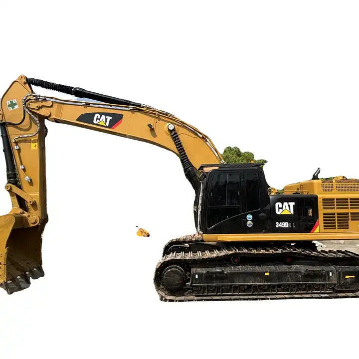 Second Hand CAT 349D2L Large Excavator, Original Cat 349d2L 340d2 340d2l 336dl Excavator Excavator for Hot Sale - Excavator: Foto 1 Second Hand CAT 349D2L Large Excavator, Original Cat 349d2L 340d2 340d2l 336dl Excavator Excavator for Hot Sale - Excavator: Foto 1