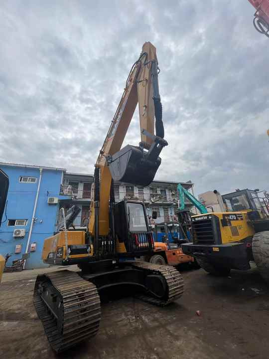 Second hand Used SANY 215 excavator Excavadoras de segunda mano SANY215C - Excavator pe şenile: Foto 2 Second hand Used SANY 215 excavator Excavadoras de segunda mano SANY215C - Excavator pe şenile: Foto 2