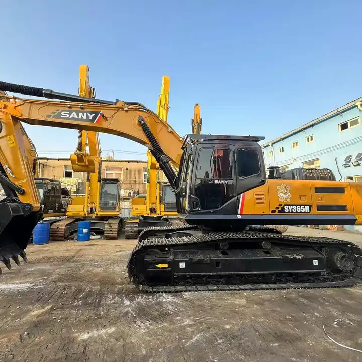 Used 36 ton Excavator Machinery China Brand Sany 365H with powerful digger construction machinery - Excavator pe şenile: Foto 1 Used 36 ton Excavator Machinery China Brand Sany 365H with powerful digger construction machinery - Excavator pe şenile: Foto 1