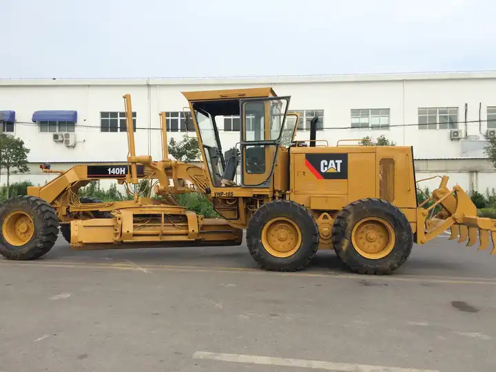 Autogreder Used Cat 140H motor grader with good condition,USED heavy equipment used motor grader CAT 140H grader: Foto 6