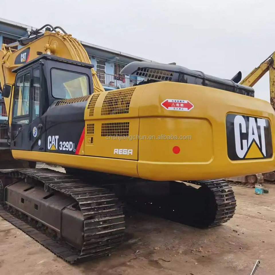 Used Caterpillar excavator CAT 329DL in good condition for sale - Excavator pe şenile: Foto 1 Used Caterpillar excavator CAT 329DL in good condition for sale - Excavator pe şenile: Foto 1