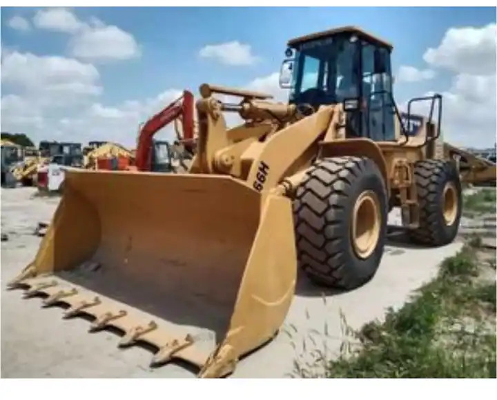 Used Construction Caterpillar 966h Wheeled Loader Cat966h Cat966 Wheel Loader in Shanghai - Încărcător frontal pe pneuri: Foto 1 Used Construction Caterpillar 966h Wheeled Loader Cat966h Cat966 Wheel Loader in Shanghai - Încărcător frontal pe pneuri: Foto 1