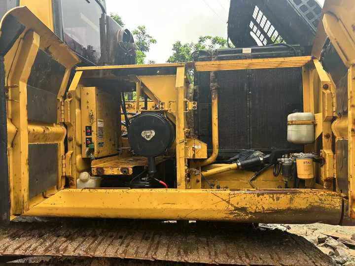 Excavator pe şenile Used Excavator Cat 320bl Best Second Hand Excavator Caterpillar 320 320d 320b for Sale in Shanghai: Foto 6