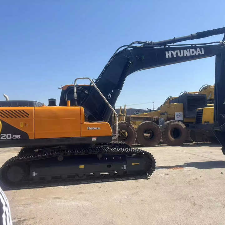 Used Good Quality Excavator Korea Hyundai 225LC-9T 225Lc-7 220LC-9S 150Lc-7 Good Quality for Sale at Low Price - Excavator: Foto 1 Used Good Quality Excavator Korea Hyundai 225LC-9T 225Lc-7 220LC-9S 150Lc-7 Good Quality for Sale at Low Price - Excavator: Foto 1
