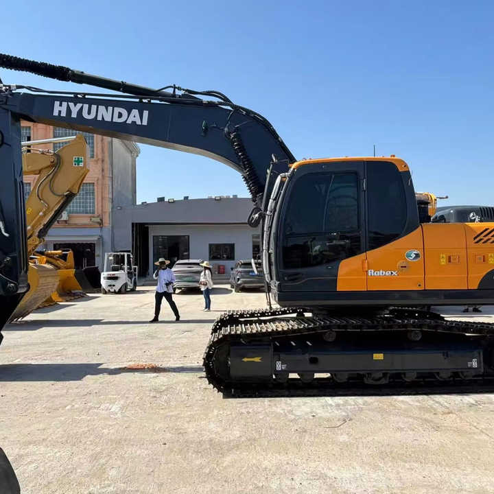 Used Good Quality Excavator Korea Hyundai 225LC-9T 225Lc-7 220LC-9S 150Lc-7 Good Quality for Sale at Low Price - Excavator: Foto 1 Used Good Quality Excavator Korea Hyundai 225LC-9T 225Lc-7 220LC-9S 150Lc-7 Good Quality for Sale at Low Price - Excavator: Foto 1