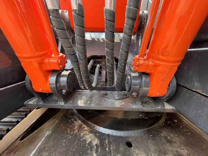 Excavator pe şenile Used Hitachi 120 Excavator EX120-3 Used hitachi Excavator from japan: Foto 6