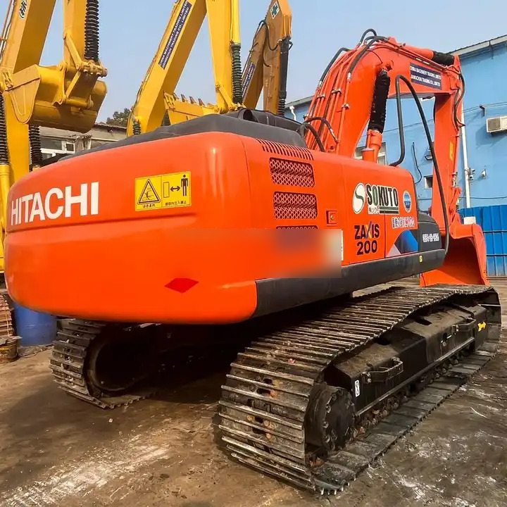 Used Hitachi excavator ZX200-3G in good condition for sale - Excavator pe şenile: Foto 1 Used Hitachi excavator ZX200-3G in good condition for sale - Excavator pe şenile: Foto 1