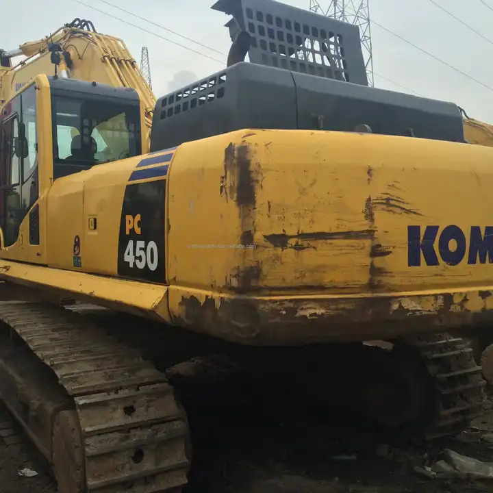 Used Komatsu excavator Pc450-8 in good condition for sale - Excavator pe şenile: Foto 2 Used Komatsu excavator Pc450-8 in good condition for sale - Excavator pe şenile: Foto 2