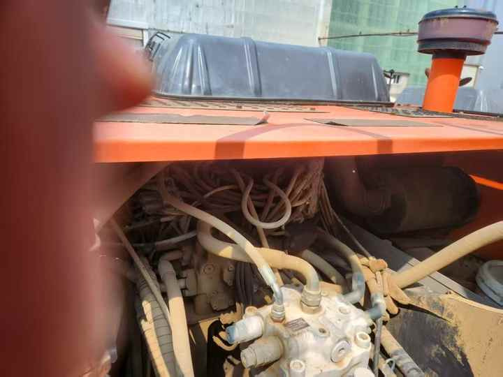 Excavator Used Machinery ZX350-5G ZX350-3G  35 Ton Crawler Used Hitachi Excavators Hitachi Heavy Duty Machine ZAXIS 350-5G 350-3G for Sale: Foto 6