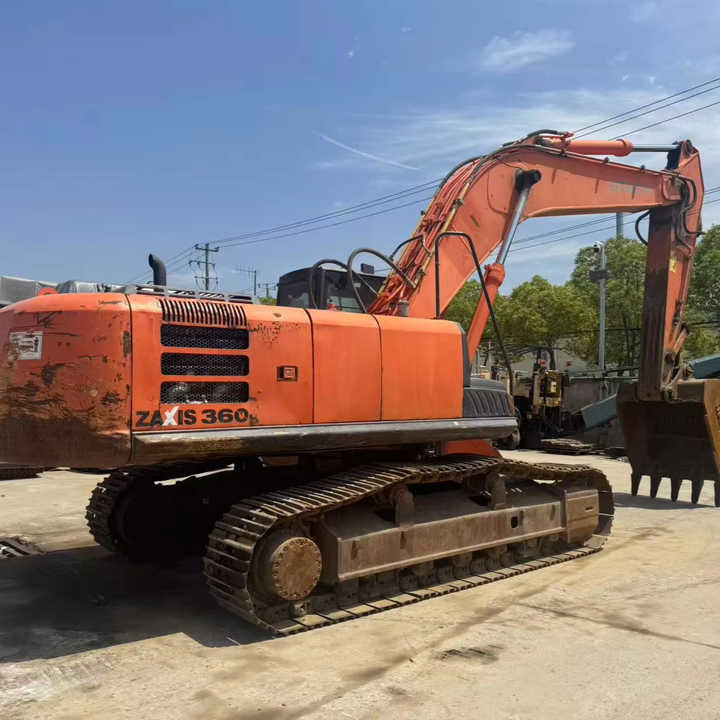 Used Machinery ZX350-5G ZX350-3G 35 Ton Crawler Used Hitachi Excavators Hitachi Heavy Duty Machine ZAXIS 350-5G 350-3G for Sale - Excavator: Foto 1 Used Machinery ZX350-5G ZX350-3G 35 Ton Crawler Used Hitachi Excavators Hitachi Heavy Duty Machine ZAXIS 350-5G 350-3G for Sale - Excavator: Foto 1