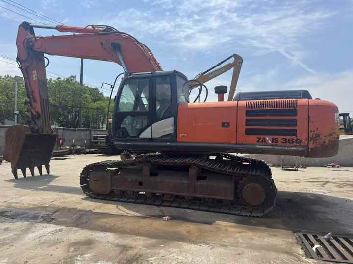 Used Machinery ZX350-5G ZX350-3G 35 Ton Crawler Used Hitachi Excavators Hitachi Heavy Duty Machine ZAXIS 350-5G 350-3G for Sale - Excavator: Foto 2 Used Machinery ZX350-5G ZX350-3G 35 Ton Crawler Used Hitachi Excavators Hitachi Heavy Duty Machine ZAXIS 350-5G 350-3G for Sale - Excavator: Foto 2