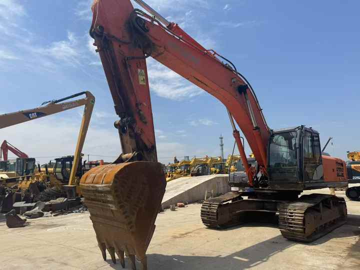 Used Machinery ZX350-5G ZX350-3G 35 Ton Crawler Used Hitachi Excavators Hitachi Heavy Duty Machine ZAXIS 350-5G 350-3G for Sale - Excavator: Foto 4 Used Machinery ZX350-5G ZX350-3G 35 Ton Crawler Used Hitachi Excavators Hitachi Heavy Duty Machine ZAXIS 350-5G 350-3G for Sale - Excavator: Foto 4