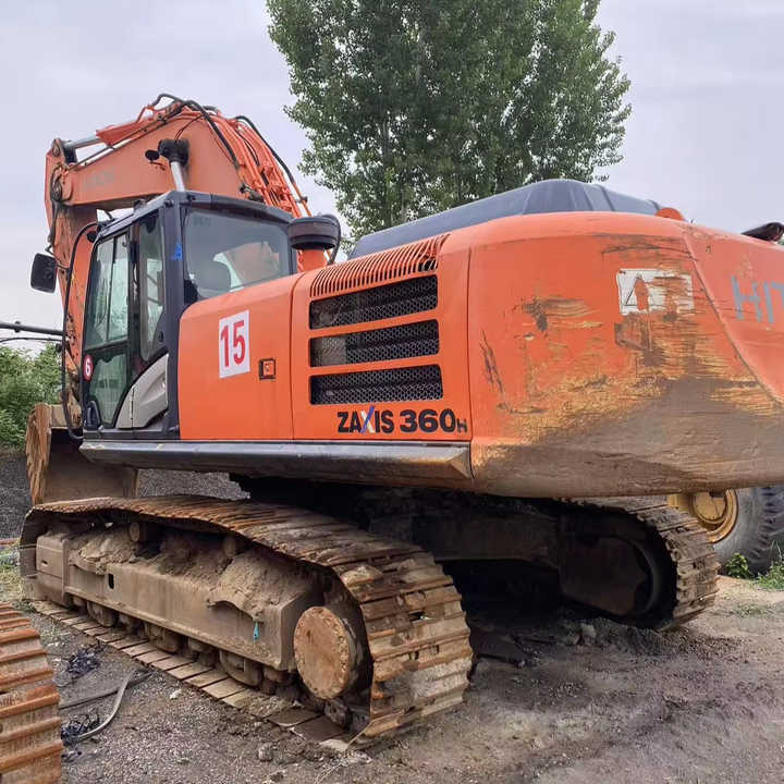 Used Machinery ZX350-5G ZX350-3G 35 Ton Crawler Used Hitachi Excavators Hitachi Heavy Duty Machine ZAXIS 350-5G 350-3G for Sale - Excavator: Foto 1 Used Machinery ZX350-5G ZX350-3G 35 Ton Crawler Used Hitachi Excavators Hitachi Heavy Duty Machine ZAXIS 350-5G 350-3G for Sale - Excavator: Foto 1