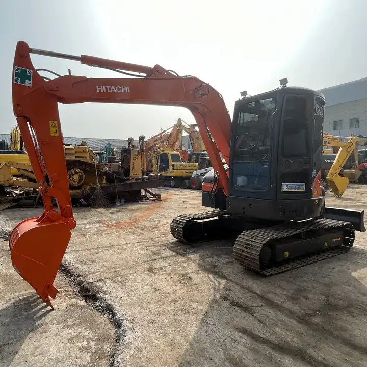 Used Original Hitachi ZX50 Hitachi Used Crawler Excavator Second Hand Mini 5 Ton Digger Construction Machinery - Excavator pe şenile: Foto 1 Used Original Hitachi ZX50 Hitachi Used Crawler Excavator Second Hand Mini 5 Ton Digger Construction Machinery - Excavator pe şenile: Foto 1