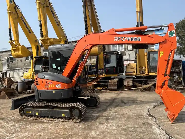Used Original Hitachi ZX50 Hitachi Used Crawler Excavator Second Hand Mini 5 Ton Digger Construction Machinery - Excavator pe şenile: Foto 3 Used Original Hitachi ZX50 Hitachi Used Crawler Excavator Second Hand Mini 5 Ton Digger Construction Machinery - Excavator pe şenile: Foto 3