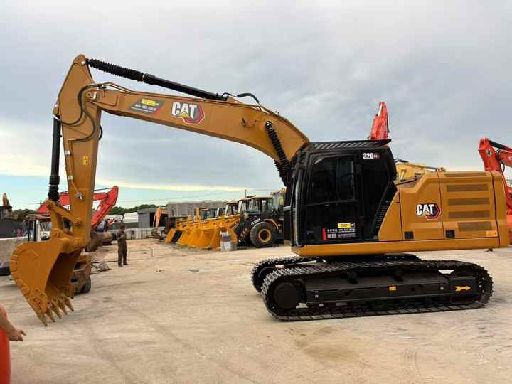 Excavator Used cat 320gc New Caterpillar Cat 320gc 320gx Excavator Latest Model Caterpillar 320gc 20 Ton Excavator Used Cat320gc: Foto 6