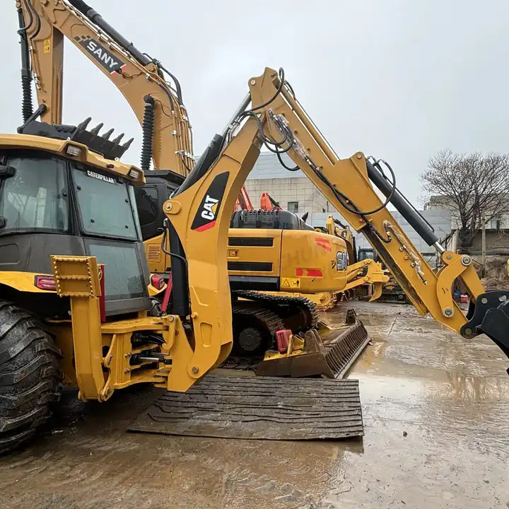 Used caterpillar backhoe loader CAT 420F2 in good condition for sale - Buldoexcavator: Foto 1 Used caterpillar backhoe loader CAT 420F2 in good condition for sale - Buldoexcavator: Foto 1