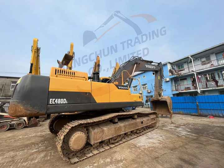 Volvo EC480DL 40-Ton High-Performance Crawler Excavator - Cost-Effective Volvo 480 Series Available for Purchase - Excavator: Foto 3 Volvo EC480DL 40-Ton High-Performance Crawler Excavator - Cost-Effective Volvo 480 Series Available for Purchase - Excavator: Foto 3