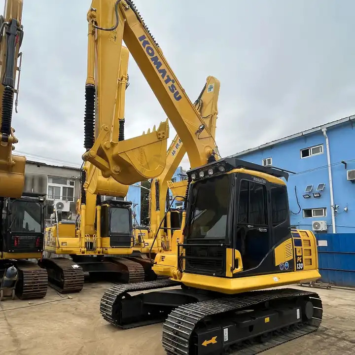 New price for 90% New japan original low hourS used Komatsu PC130-7 excavator for hot sale - Excavator pe şenile: Foto 1 New price for 90% New japan original low hourS used Komatsu PC130-7 excavator for hot sale - Excavator pe şenile: Foto 1