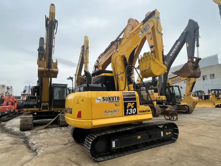 Perfect performance japan original low hourS used Komatsu PC130-7 excavator for hot sale - Excavator pe şenile: Foto 5 Perfect performance japan original low hourS used Komatsu PC130-7 excavator for hot sale - Excavator pe şenile: Foto 5