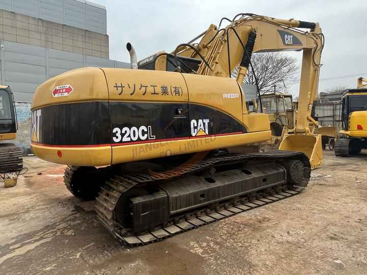Excavator pe şenile used excavator cat 312 320c  320CL320d 330 Japan used caterpillar excavator: Foto 6 Excavator pe şenile used excavator cat 312 320c  320CL320d 330 Japan used caterpillar excavator: Foto 6