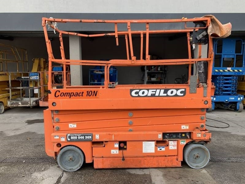 Haulotte Compact 10N - 10m, electric - Platforma foarfeca: Foto 4 Haulotte Compact 10N - 10m, electric - Platforma foarfeca: Foto 4