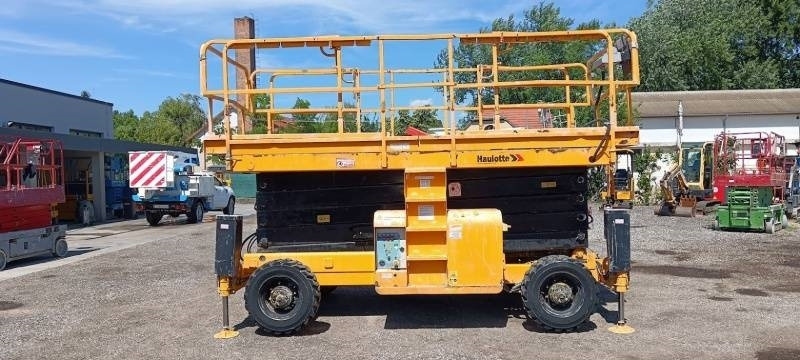 Haulotte H18SX - 18m, 4x4, diesel - Platforma foarfeca: Foto 3 Haulotte H18SX - 18m, 4x4, diesel - Platforma foarfeca: Foto 3