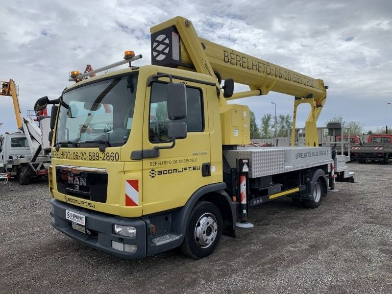 MAN TGL 7.150 RuthmannSteiger T330 - 33m - 320 kg - Camion cu nacela: Foto 2 MAN TGL 7.150 RuthmannSteiger T330 - 33m - 320 kg - Camion cu nacela: Foto 2