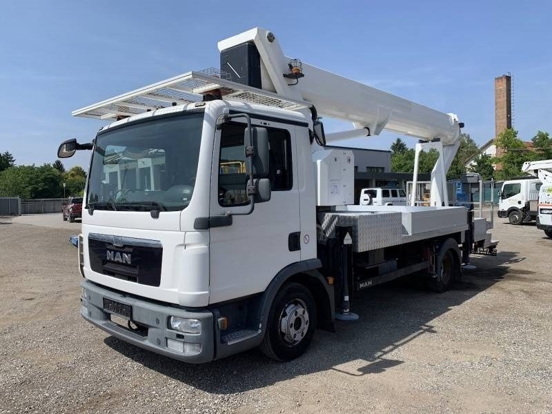 MAN TGL 7.150 RuthmannSteiger T330 - 33m - 320 kg - Camion cu nacela: Foto 2 MAN TGL 7.150 RuthmannSteiger T330 - 33m - 320 kg - Camion cu nacela: Foto 2