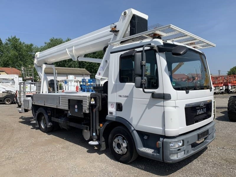 MAN TGL 7.150 RuthmannSteiger T330 - 33m - 320 kg - Camion cu nacela: Foto 1 MAN TGL 7.150 RuthmannSteiger T330 - 33m - 320 kg - Camion cu nacela: Foto 1