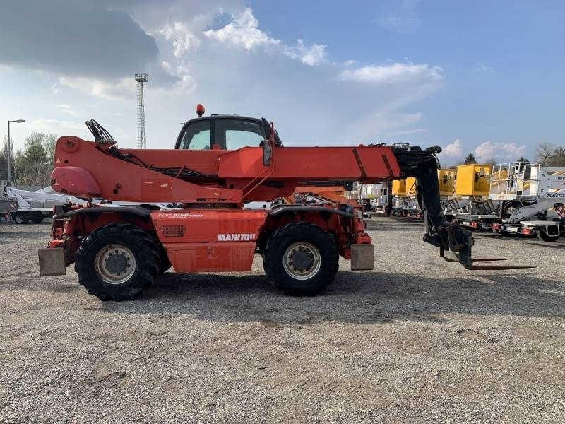 Manitou MRT2150 - 20,67m - 5t - 4x4x4 - Stivuitor telescopic: Foto 4 Manitou MRT2150 - 20,67m - 5t - 4x4x4 - Stivuitor telescopic: Foto 4