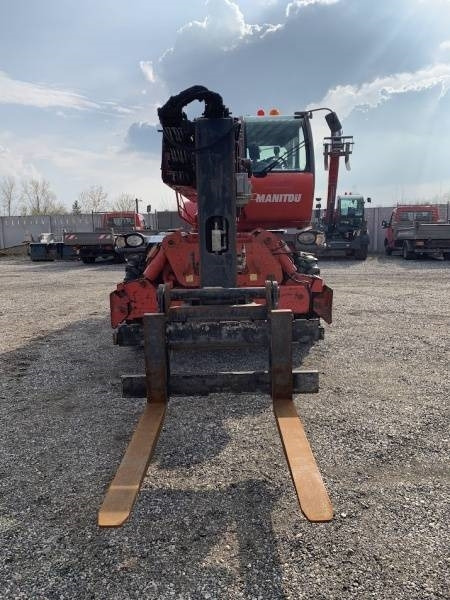 Manitou MRT2150 - 20,67m - 5t - 4x4x4 - Stivuitor telescopic: Foto 3 Manitou MRT2150 - 20,67m - 5t - 4x4x4 - Stivuitor telescopic: Foto 3