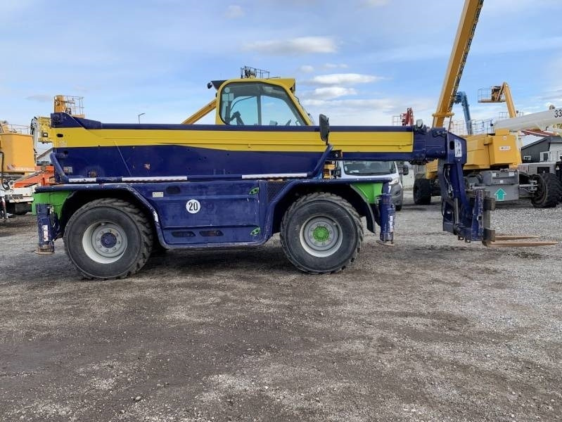 Merlo RT4025 - 16m - 5t - 4x4x4 - Stivuitor telescopic: Foto 4 Merlo RT4025 - 16m - 5t - 4x4x4 - Stivuitor telescopic: Foto 4