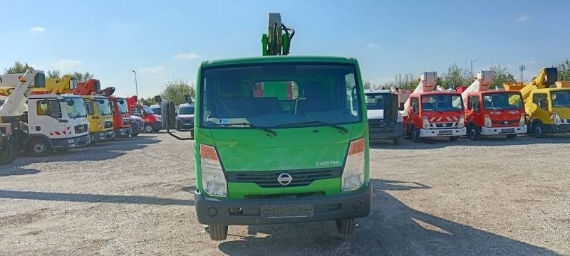 Nissan Cabstar Multitel 160 ALU DS - 16m  - Camion cu nacela: Foto 3 Nissan Cabstar Multitel 160 ALU DS - 16m  - Camion cu nacela: Foto 3