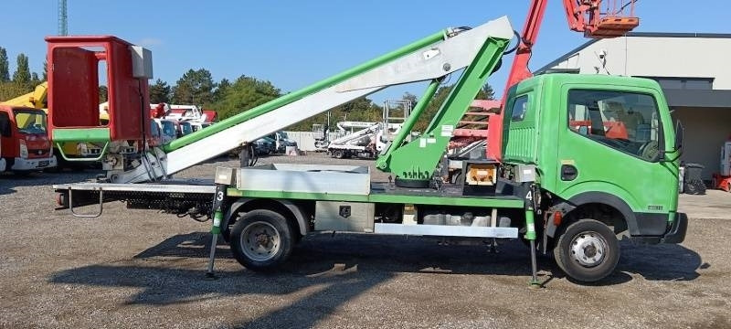 Nissan Cabstar Multitel 160 ALU DS - 16m  - Camion cu nacela: Foto 4 Nissan Cabstar Multitel 160 ALU DS - 16m  - Camion cu nacela: Foto 4
