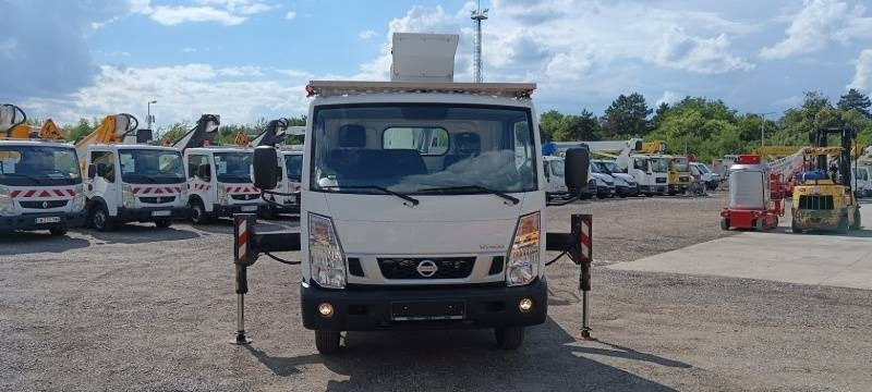 Nissan Cabstar Oil&Steel Snake 2413 Plus - 23,5m - 250 kg - Camion cu nacela: Foto 3 Nissan Cabstar Oil&Steel Snake 2413 Plus - 23,5m - 250 kg - Camion cu nacela: Foto 3