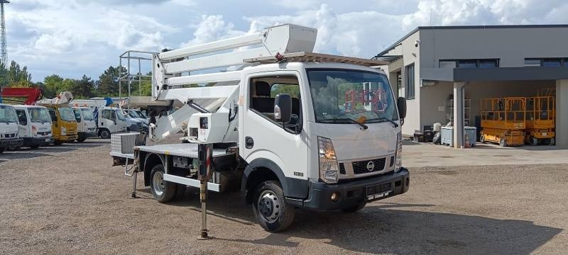 Nissan Cabstar Oil&Steel Snake 2413 Plus - 23,5m - 250 kg - Camion cu nacela: Foto 1 Nissan Cabstar Oil&Steel Snake 2413 Plus - 23,5m - 250 kg - Camion cu nacela: Foto 1