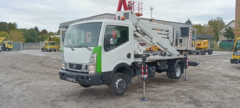 Nissan Cabstar Ruthmann-Ecoline RS240 - 23,6m - 250 kg - Camion cu nacela: Foto 2 Nissan Cabstar Ruthmann-Ecoline RS240 - 23,6m - 250 kg - Camion cu nacela: Foto 2